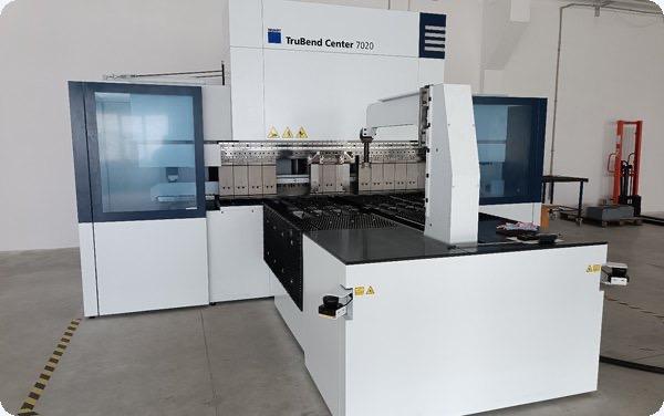 Trumpf TruBend Center 7020