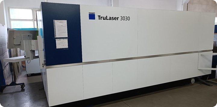 Trumpf TruLaser 3030 laser
