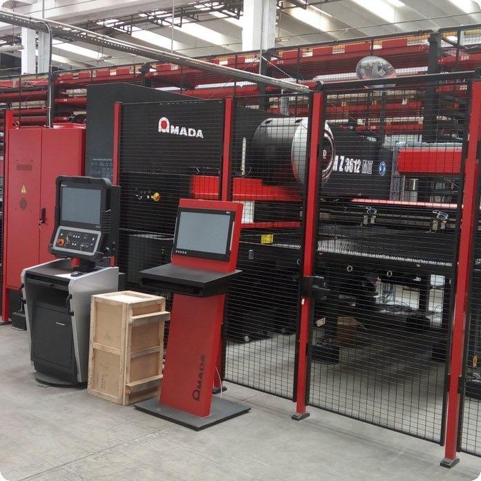Amada EMZ 3612 M II punching machine