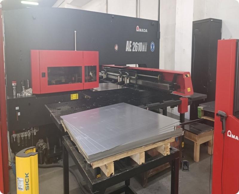 Amada AE 2610 NT punching machine